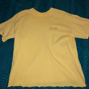 Brandy Melville Honey Shirt **MUST GO**